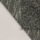 Slub Viscose Polyester Interlock Knit Fabric, 286 gsm, 154 cm — Grey — photo 2