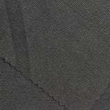 Dark Grey Heather Ponte Knit, Polyester — photo 2