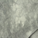 Black Abstract French Terry, Cotton-Poly — photo 2
