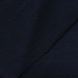 Polyester Viscose Stretch Jersey Knit Fabric, 140 gsm, 190 cm — Navy — photo 2