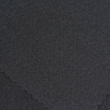 100% Polyester Birdseye Knit Fabric, 180 gsm, 165 cm — Black — photo 2