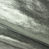 Viscose Nylon Stretch Bengaline Fabric, 260 gsm, 148 cm — Grey — photo 2