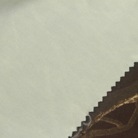 Brown Camo Scuba Knit, Viscose-Poly