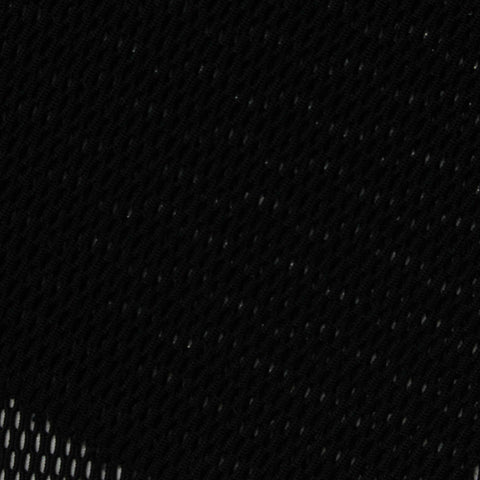 Nylon Stretch Warp Knit Fabric, 240 gsm, 150 cm — Black