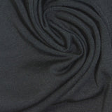 Dark Grey Marl Jersey Knit, Viscose — photo 2