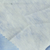 Light Blue Abstract Jersey Knit, Cotton-Poly — photo 2