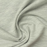 Light Grey Marl Jersey Knit, Modal-Spandex — photo 2