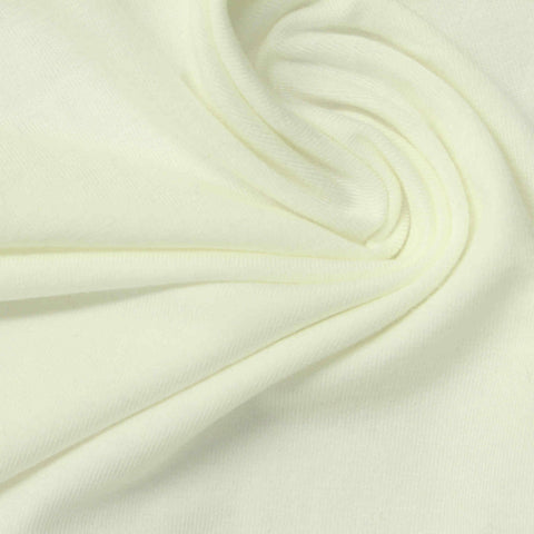 Cotton Modal Stretch Jersey Knit Fabric, 175 gsm, 150 cm — Beige