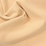 Polyester Stretch Velvet Fabric, 216 gsm — Beige — photo 2