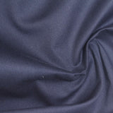Washed 100% Cotton Twill Fabric, 120 gsm, 160 cm — Blue — photo 2