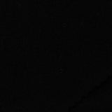 Acrylic Polyester Blend Knit Fabric, 320 gsm, 175 cm — Black — photo 2