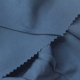 100% Viscose Poplin Fabric, 120 gsm, 140 cm — Blue — photo 2