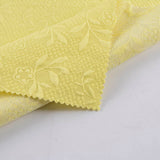 Yellow Tone-on-Tone Floral Jacquard, Poly-Cotton — photo 2
