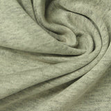 Light Green Marl Interlock Knit, Poly-Cotton — photo 2