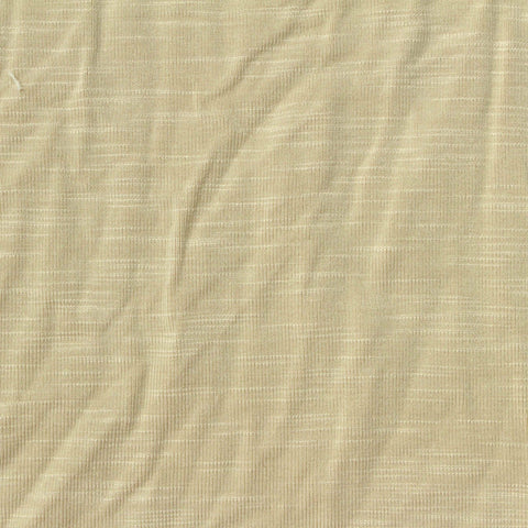 Beige Marl Jersey Knit, Bamboo