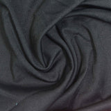 Brushed Polyester Stretch Milk Silk Knit Fabric, 230 gsm, 160 cm — Navy — photo 2