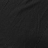 Polyester Viscose Jersey Knit Fabric, 146 gsm, 170 cm — Black — photo 2