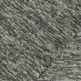 Heathered Grey Marl Jersey Knit, Polyester — photo 2