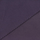 Polyester Stretch Rib Knit Fabric, 250 gsm, 185 cm — Purple — photo 2