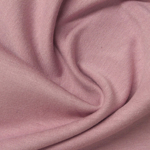 Viscose Polyester Stretch Scuba Knit Fabric, 270 gsm, 165 cm — Pink