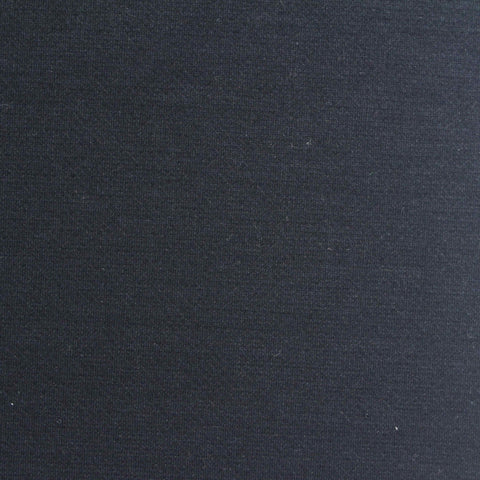 Scuba Knit Fabric, 260 gsm, 160 cm — Navy