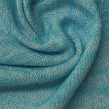 Blue Marl Chunky Knit, Poly-Viscose — photo 2
