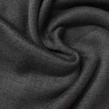 Viscose Polyester Stretch Rib Knit Fabric, 230 gsm, 160 cm — Grey — photo 2