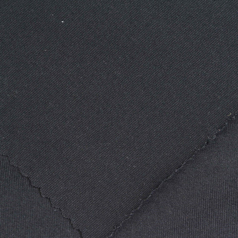 Nylon Stretch Jersey Knit Fabric, 310 gsm, 150 cm — Navy