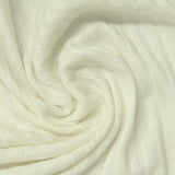 Viscose Polyester Stretch Rib Knit Fabric, 270 gsm, 150 cm — Beige — photo 2