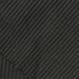 Cotton Stretch Rib Knit Fabric, 270 gsm, 125 cm — Grey — photo 2
