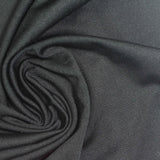 Polyester Stretch Milk Silk Knit Fabric, 260 gsm, 165 cm — Grey — photo 2