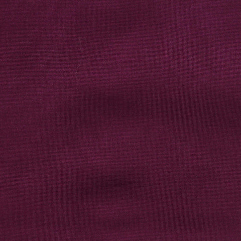 Viscose Nylon Stretch Ponte Knit Fabric, 360 gsm, 155 cm — Purple