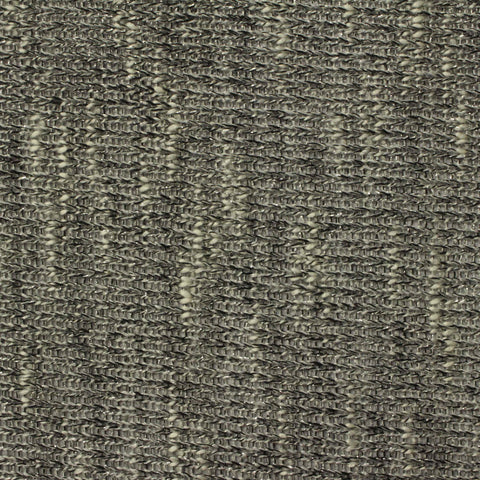 Black Marl Chunky Knit, Poly-Metallic, 200 gsm