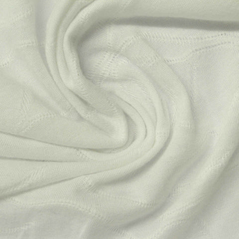 Beige Tone-on-Tone Jersey Knit, Polyester, 178 gsm