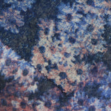 Blue Abstract Chunky Knit, Polyester — photo 2