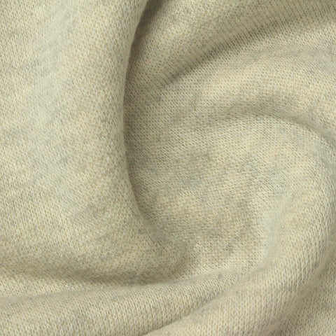 Light Beige Marl Knit, Poly-Viscose