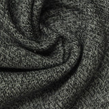 Heather Grey Marl French Terry, Poly-Viscose — photo 2