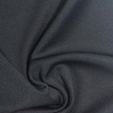 Nylon Stretch Interlock Knit Fabric, 240 gsm, 140 cm — Grey — photo 2