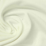 Polyester Stretch Knit Fabric, 250 gsm, 160 cm — White — photo 2