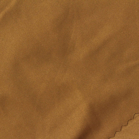 Nylon Stretch Jersey Knit Fabric, 125 gsm, 150 cm — Khaki