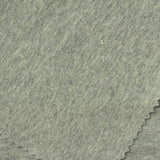 Light Grey-Green Heathered-Marl Rib Knit, Cotton — photo 2