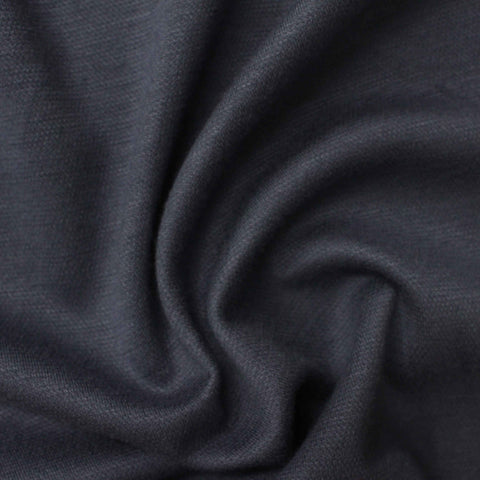 Viscose Polyester Jersey Knit Fabric, 220 gsm, 170 cm — Navy