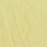 Light Yellow Marl French Terry, Poly-Cotton — photo 2