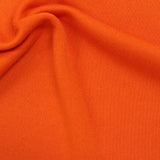 100% Polyester Fleece Fabric, 170 gsm, 147 cm — Orange — photo 2