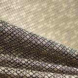 Black Check Jacquard, Polyester — photo 2