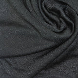 Black Marl Knit, Viscose — photo 2