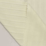 Polyester Stretch Rib Knit Fabric, 290 gsm, 155 cm — Beige — photo 2