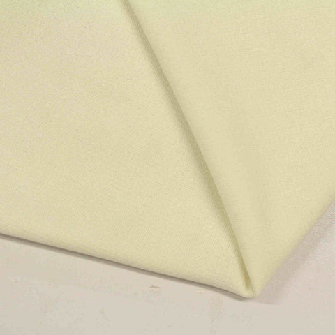 100% Polyester Interlock Knit Fabric, 169 gsm, 150 cm — Beige