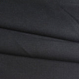Viscose Nylon Stretch Ponte Knit Fabric, 485 gsm, 160 cm — Grey — photo 2