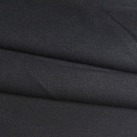Viscose Nylon Stretch Ponte Knit Fabric, 485 gsm, 160 cm — Grey